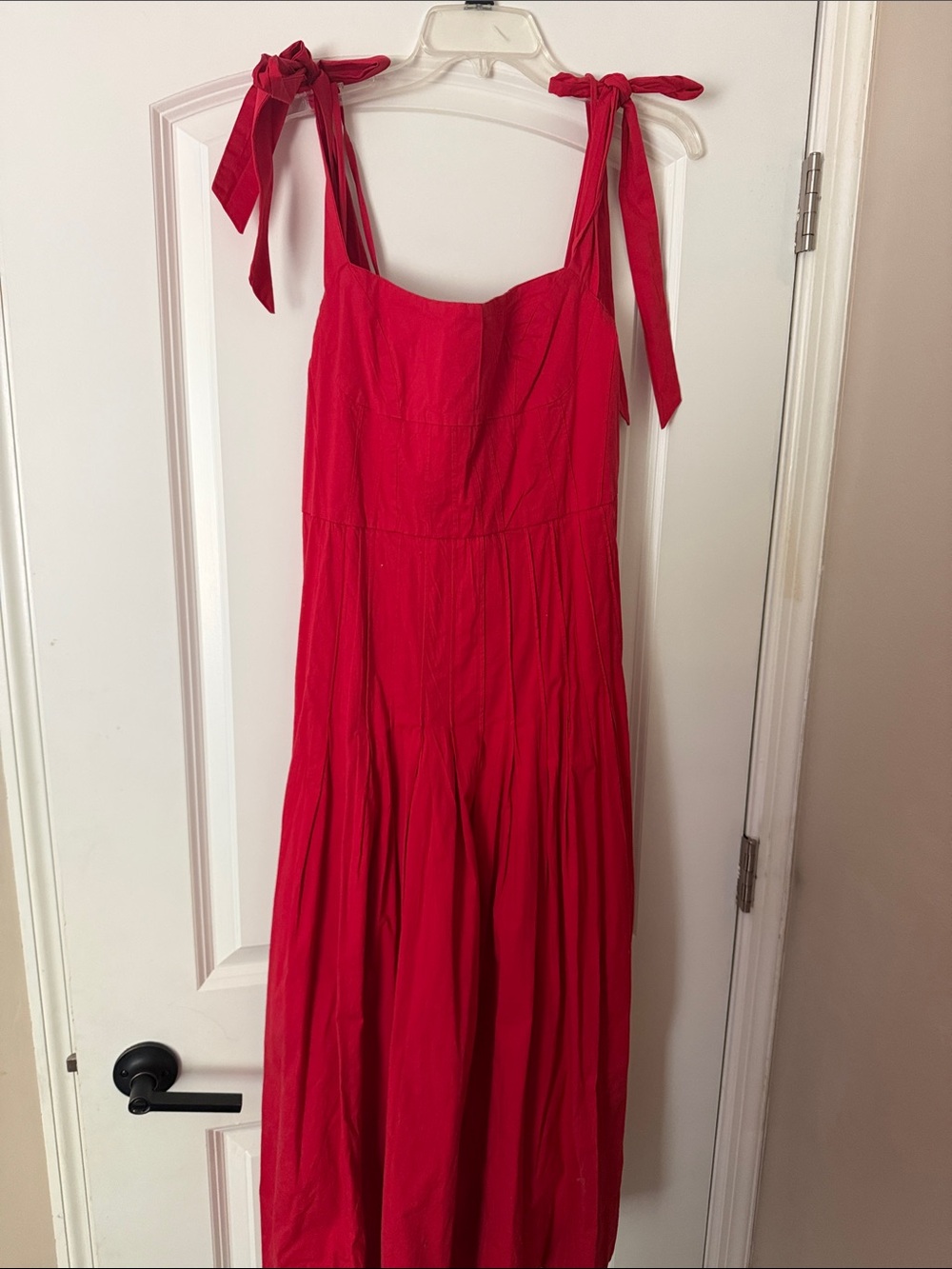 Free People Tie-Shoulder midi dress